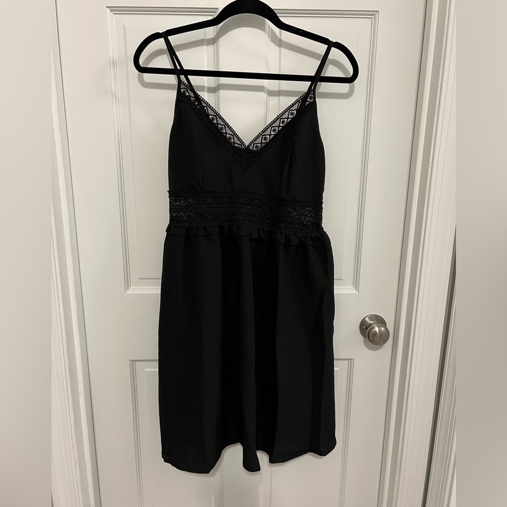 SHEIN Black Dress Size L